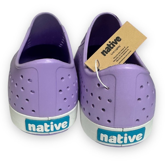 Native Jefferson Slip-Ons Sneakers NWT Sustainable Recyclable - Picture 9 of 9